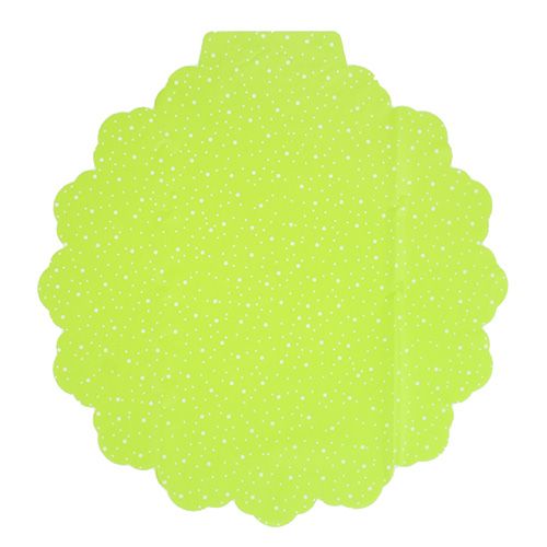 Floristik24 Papier à manchette Ø 48 cm vert 50 p.