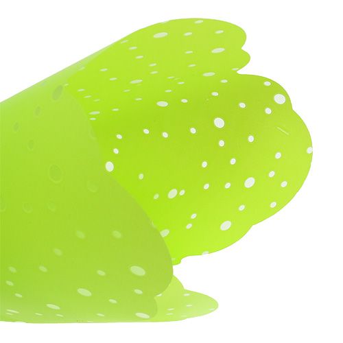 Floristik24 Papier à manchette Ø 48 cm vert 50 p.