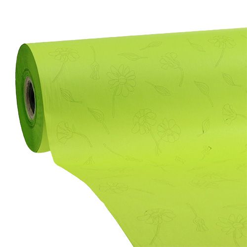 Floristik24 Fleur Soie "Windflower" Vert 75cm 9kg