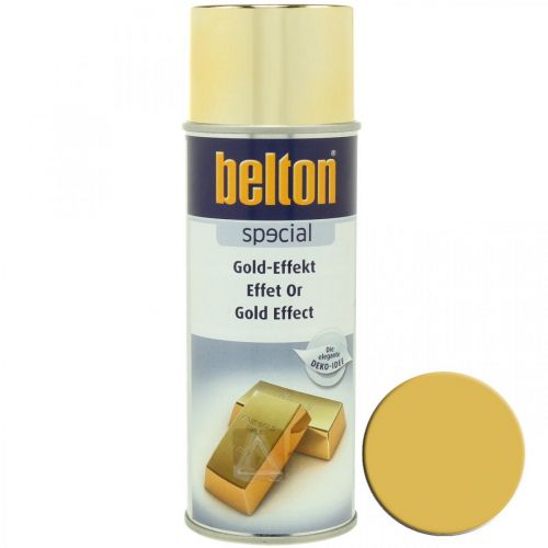 Floristik24 Belton spécial peinture en aérosol effet or peinture en aérosol or 400ml