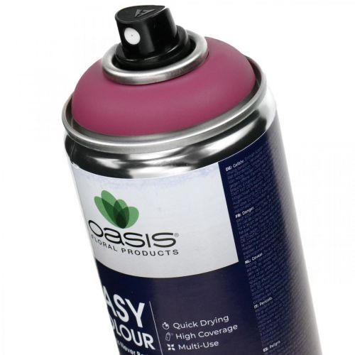 OASIS® Easy Color Spray, peinture en aérosol rose 400ml