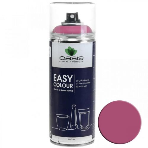 OASIS® Easy Color Spray, peinture en aérosol rose 400ml