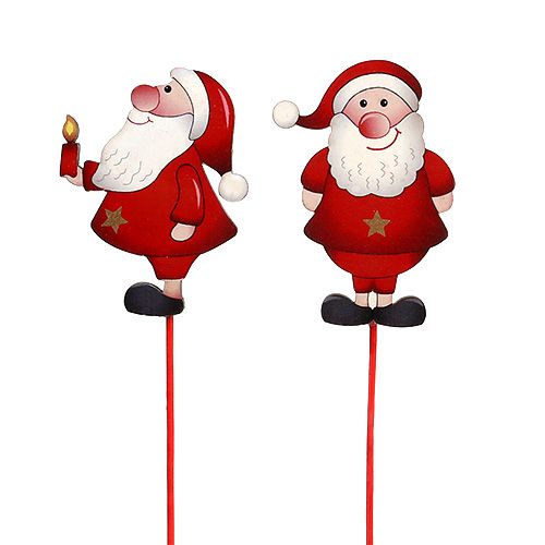 Floristik24 Bouchon de fleur Nicholas 12St