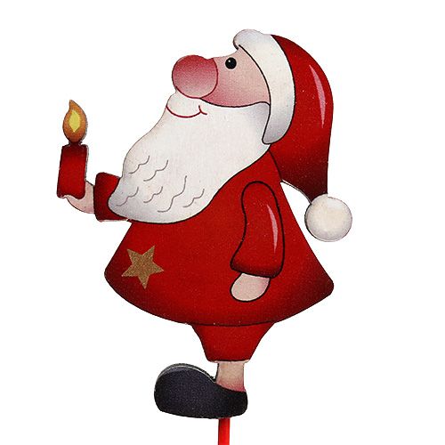 Floristik24 Bouchon de fleur Nicholas 12St