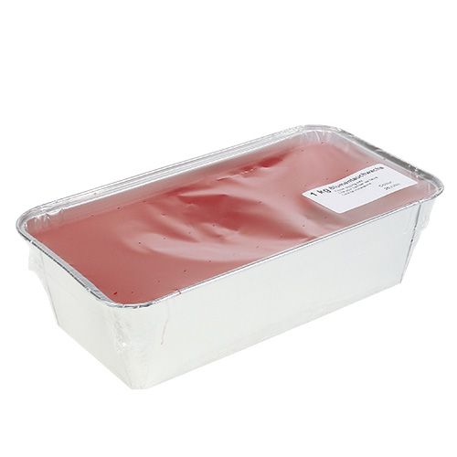 Article Cire à tremper pour fleurs 1kg Rubis