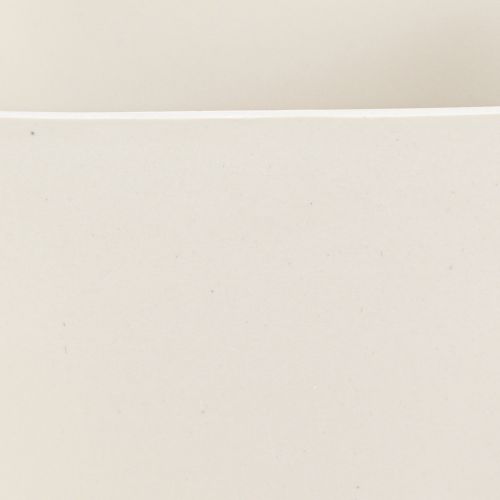 Article Pot de fleur plastique pot d&#39;orchidée plastique blanc H16,5cm 4pcs