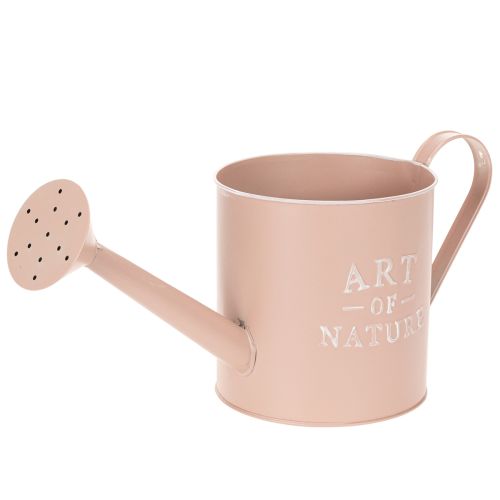 Pot de fleurs/arrosoir décoratif vintage, zinc rose antique, Ø 16,5 cm H 17 cm acheter | Floristik24.fr