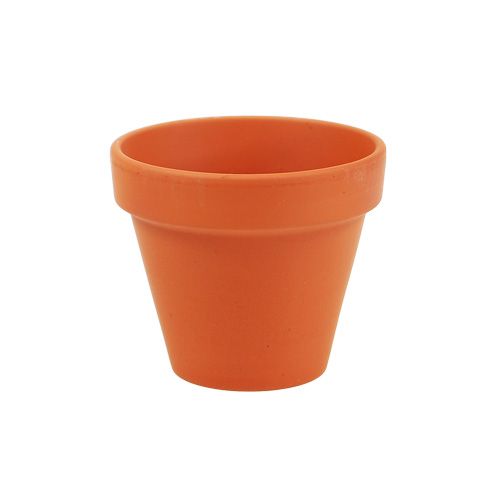 Floristik24 Pot de fleur en argile Ø5cm haut 4cm 10pcs