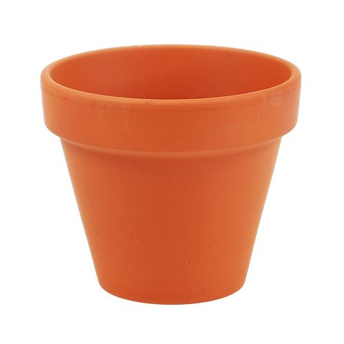 Floristik24 Pot de fleur en argile Ø9cm haut 8cm 10pcs