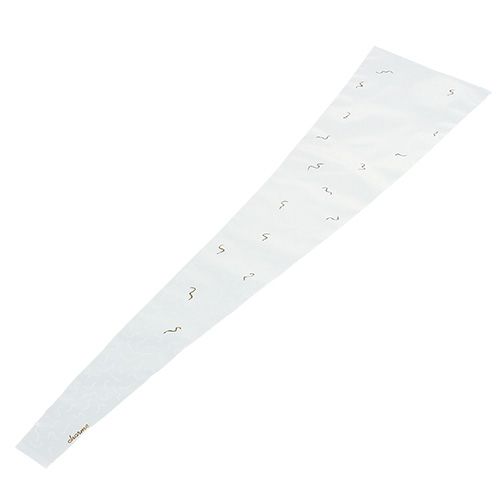 Bijou de sac fleur L51cm 50 pcs