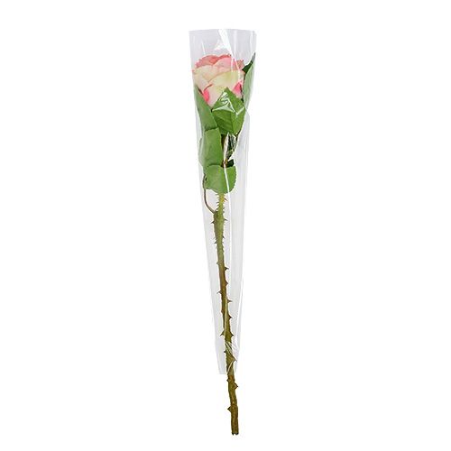 Article Sachet de fleurs non imprimé L41cm l3-12cm 50 pcs
