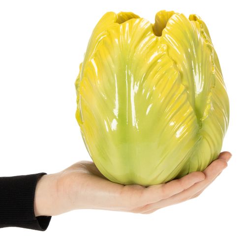 Article Vase à fleurs orné d'un motif de tulipe saisissant. Idéal pour décorer le salon. 16 cm, vendu par lot de 2.