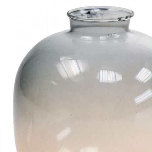 Vase à fleurs vase décoratif Petit vase en plastique H9cm Ø8cm
