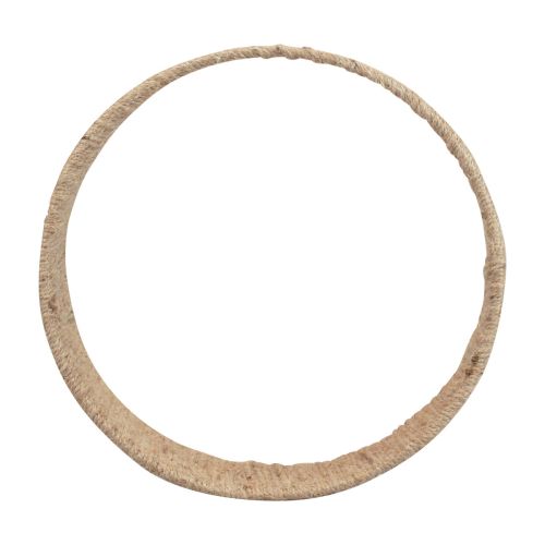Décoration à suspendre style Boho, plante, balançoire, anneau de décoration en jute 31cm
