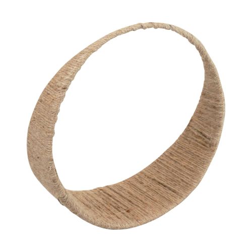 Floristik24 Décoration à suspendre style Boho, plante, balançoire, jute 31cm