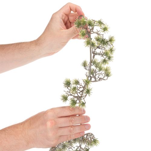 Guirlande décorative bonsaï artificielle enneigée 180 cm | Floristik24.fr