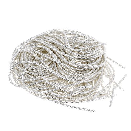 Floristik24 Fil à bouillon Ø2mm 100g argent