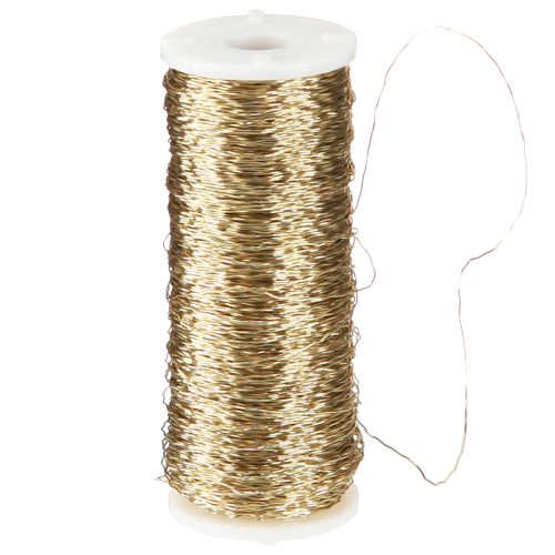 Article Fil effet bouillon 100g or