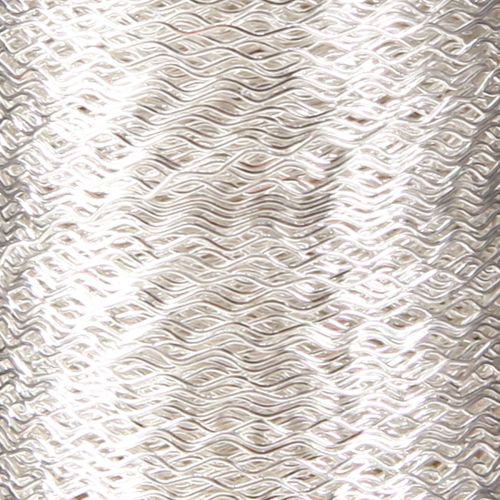 Article Fil effet bouillon 100g argent