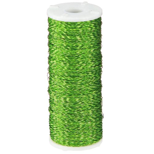 Article Fil effet bouillon Ø0.30mm 100g 140m vert pomme