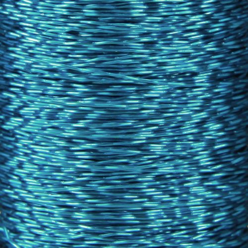 Article Fil effet bouillon Ø0.30mm 100g/140m turquoise
