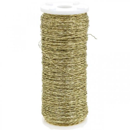 Fil effet bouillon 100g or