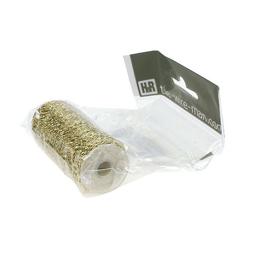 Article Fil effet bouillon 100g or