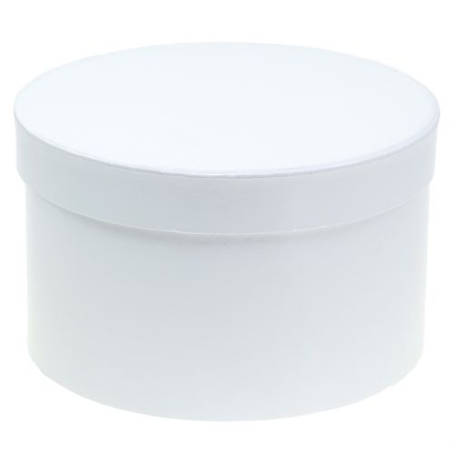 Floristik24 Jardinière blanche Ø18 / 20cm 2pcs