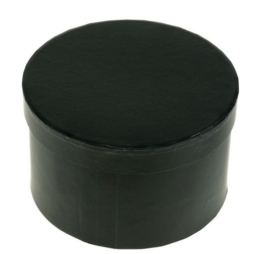 Floristik24 Jardinière ronde noire Ø14cm - 16cm 2pcs