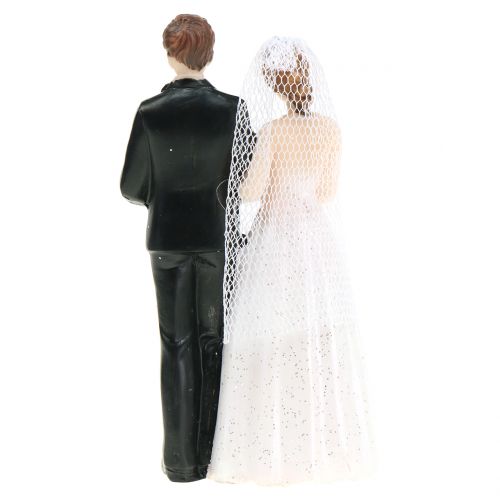 Floristik24 Couple de mariée figurine de mariage 10cm
