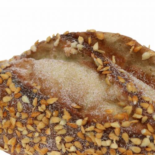 Floristik24 Brioches artificielles factices en lot de 4 triées