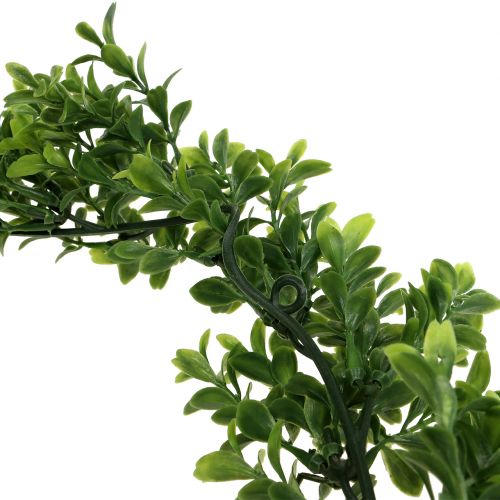 Floristik24 Guirlande de buis vert 180cm