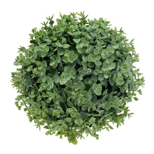 Floristik24 Boule de buis artificiel vert Ø23cm