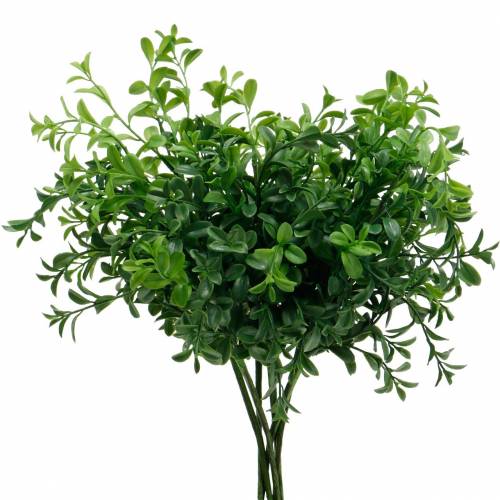 Floristik24 Branches de buis Buis sur pic Plante verte artificielle 6 pcs
