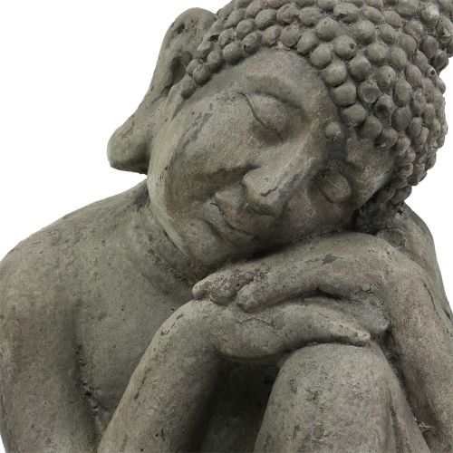 Article Sculpture de bouddha H. 40 cm
