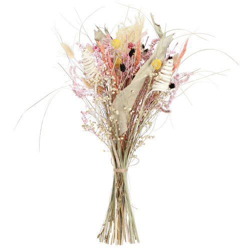 Article Bouquet de fleurs séchées colorées Bouquet exotique 55cm 120g