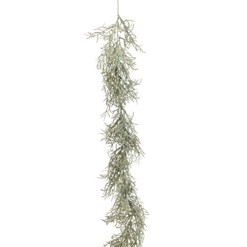 Article Calocephalus Guirlande Plantes Artificielles Gris Argenté 122cm