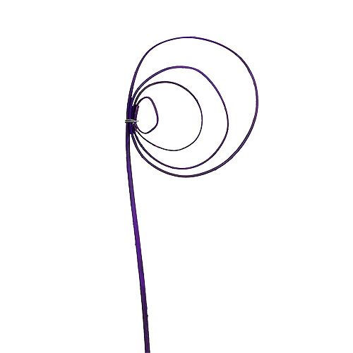 Floristik24 Bobine de canne Violet 25 pcs.