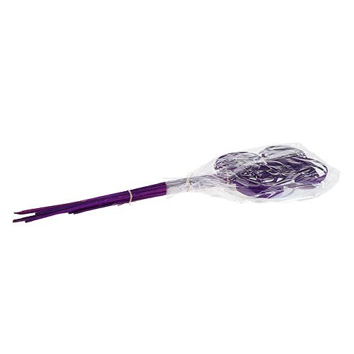 Floristik24 Bobine de canne Violet 25 pcs.