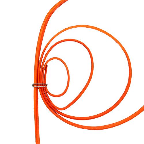 Article Tiges de canne enroulées naturelles Orange 40-50cm 25pcs