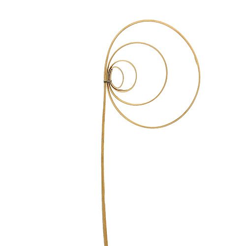 Floristik24 Tiges de canne enroulées Décorations Nature 40-50cm 25pcs