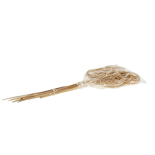 Article Tiges de canne enroulées Décorations Nature 40-50cm 25pcs