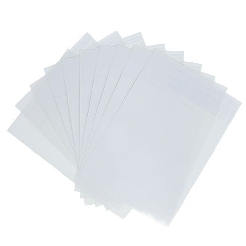 Film de protection pour voiture Car Fix 20x14cm transparent 10 pièces