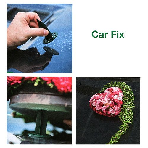 Article Film de protection pour voiture Car Fix 20x14cm transparent 10 pièces