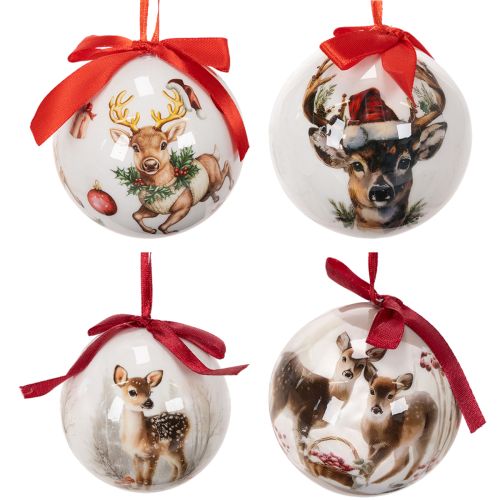 Boules de Noël en plastique