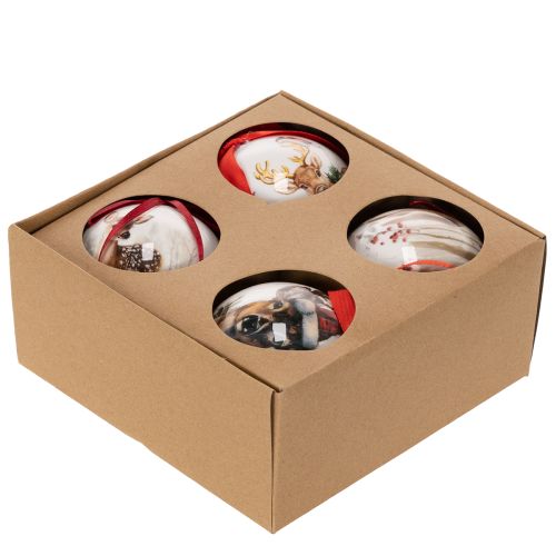 Boules de Noël en plastique