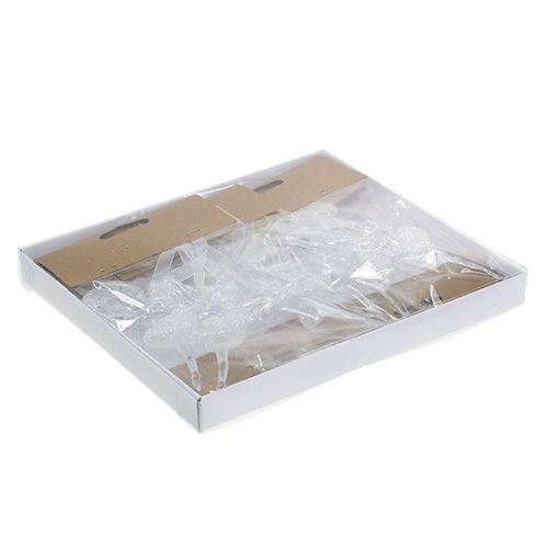 Floristik24 Décoration de sapin de noël Ballerine 10cm 12pcs