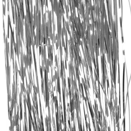 Floristik24 Décoration de sapin de Noël Noël, guirlande argentée 50cm