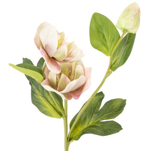 Décoration de Noël : roses artificielles, bouquet de 4 roses de 30 cm. | Floristik24.fr