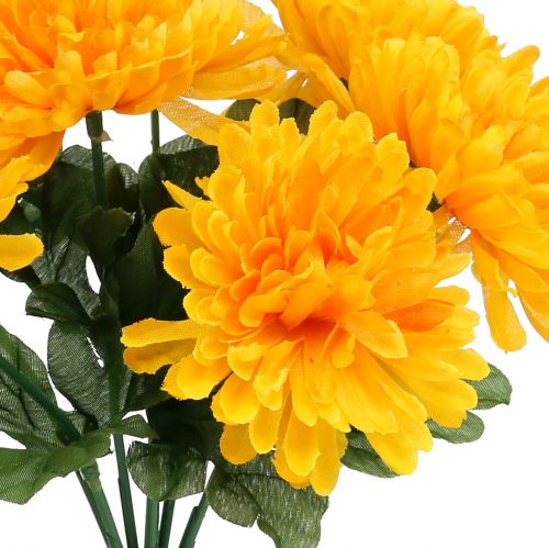 Floristik24.fr Chrysanthème jaune à 7 fleurs - acheter pas cher en ligne
